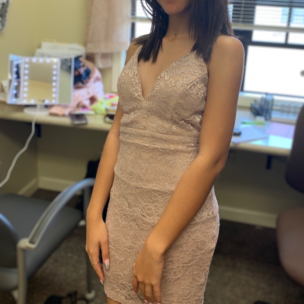 Pink Dress